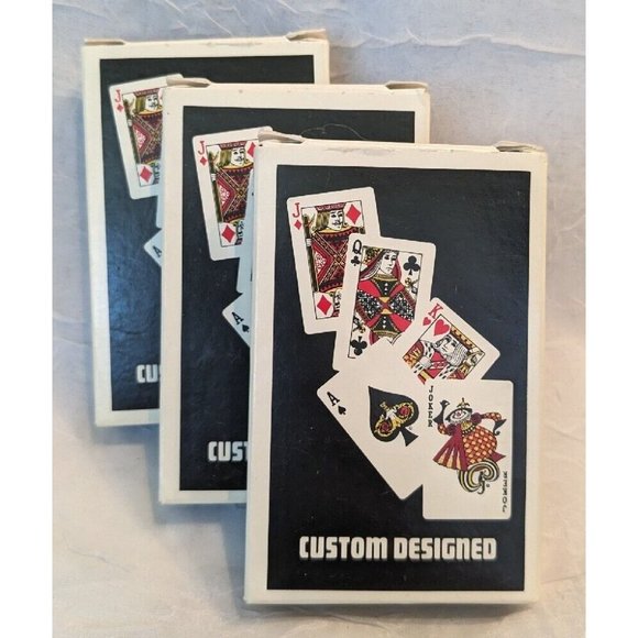 NOS Honeywell Playing Cards Sealed Bridge Deck Residential Division Building Set - Picture 9 of 16